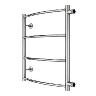 Полотенцесушитель водяной AZARIO VERONA AZ04556 500/600 4 секции, боковое подключение, 1, хром